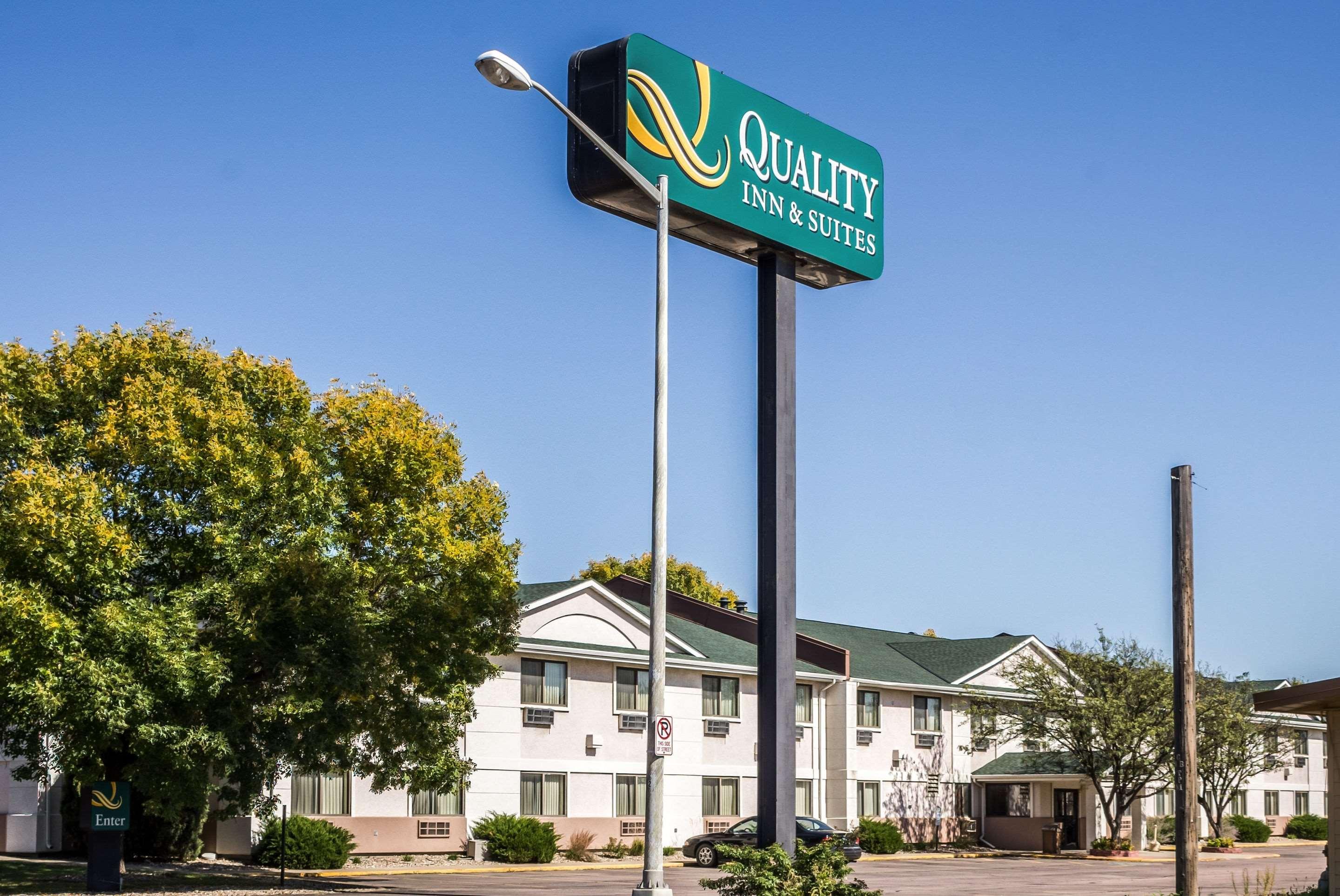 Quality Inn & Suites South Sioux Falls Eksteriør billede