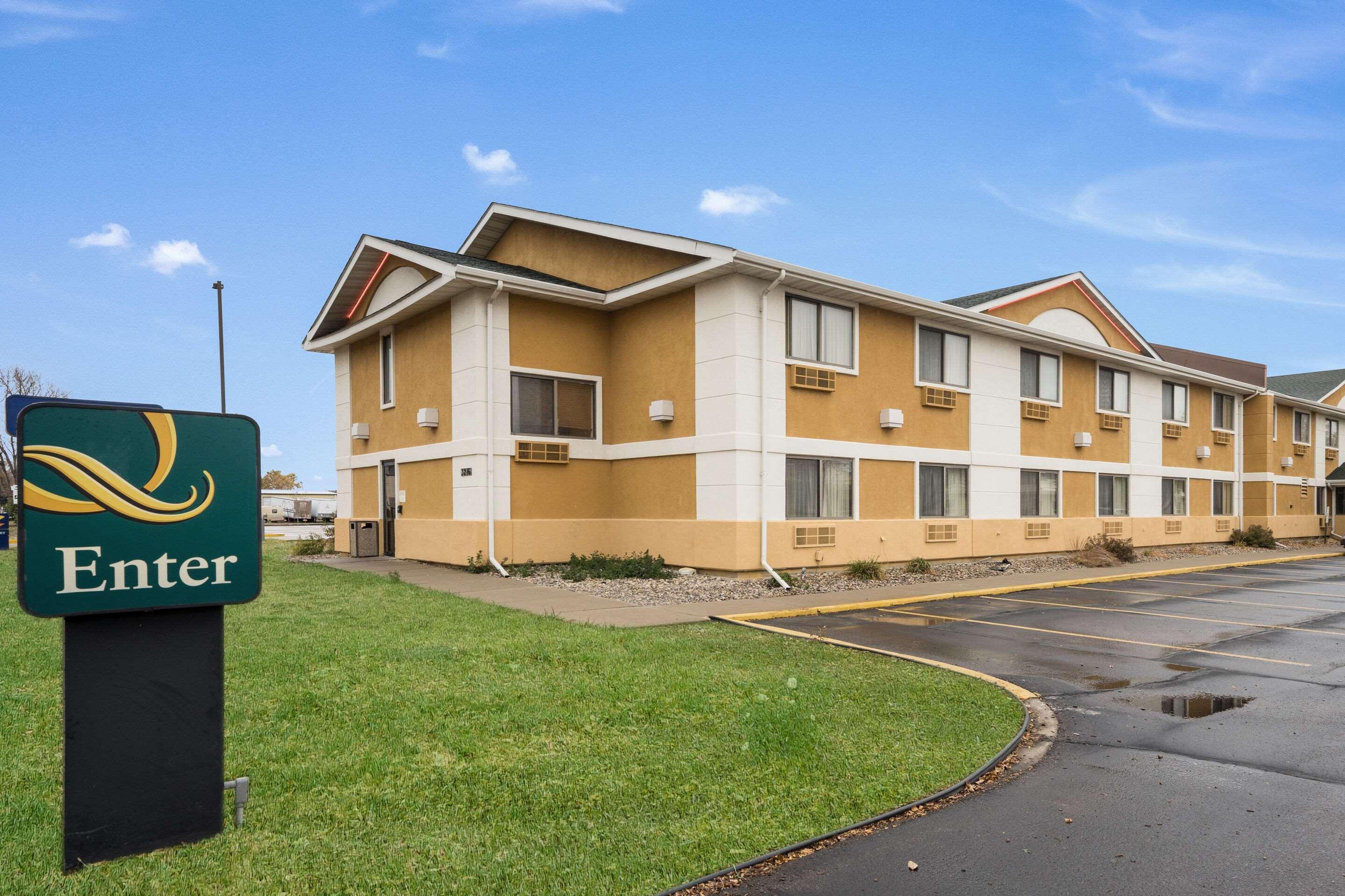 Quality Inn & Suites South Sioux Falls Eksteriør billede