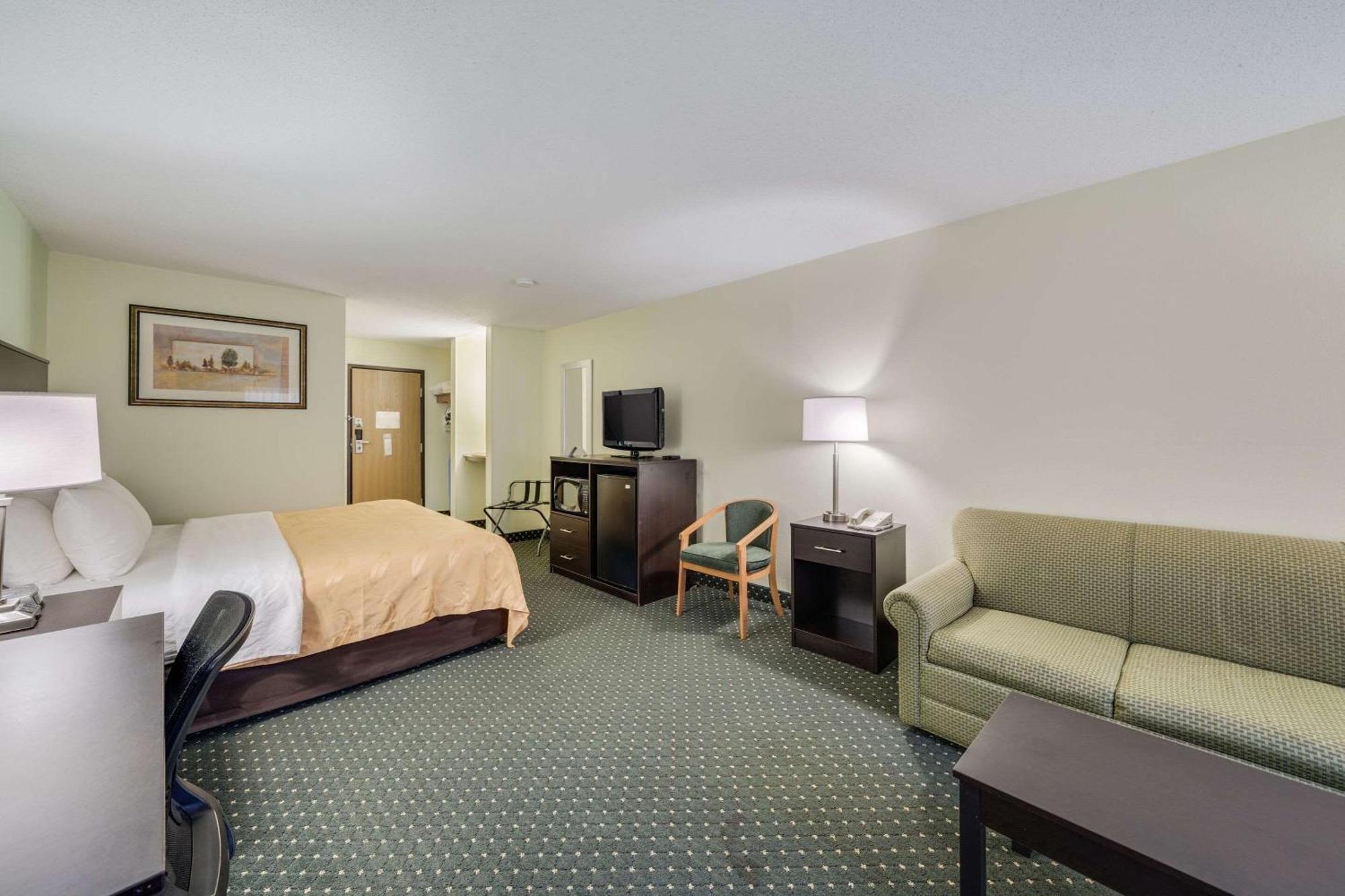 Quality Inn & Suites South Sioux Falls Eksteriør billede