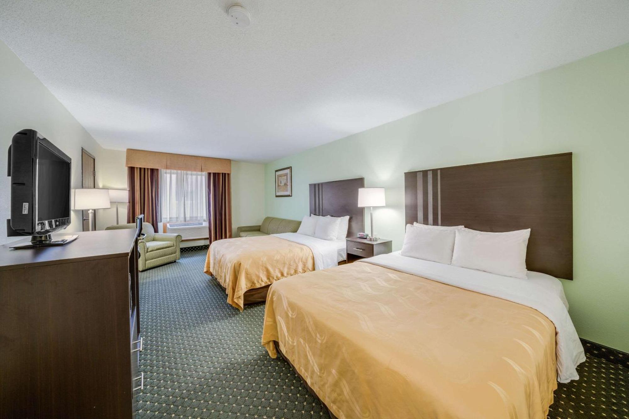Quality Inn & Suites South Sioux Falls Eksteriør billede